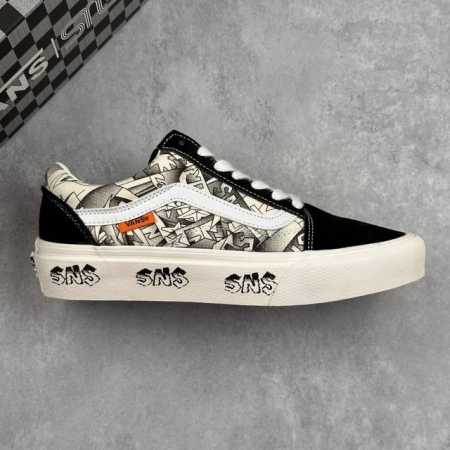 Local Core Private Vans Old Skool Dx Acid-Washed Retro Low-Top Casual Skate Shoe - Click Image to Close