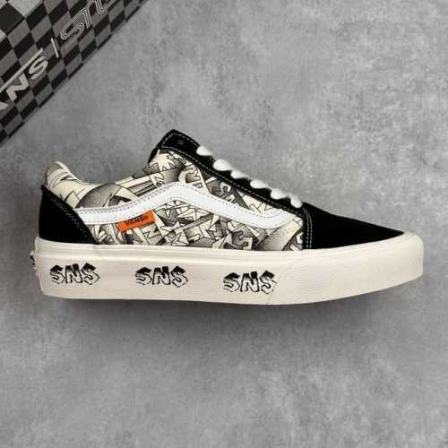 Local Core Private Vans Old Skool Dx Acid-Washed Retro Low-Top Casual Skate Shoe