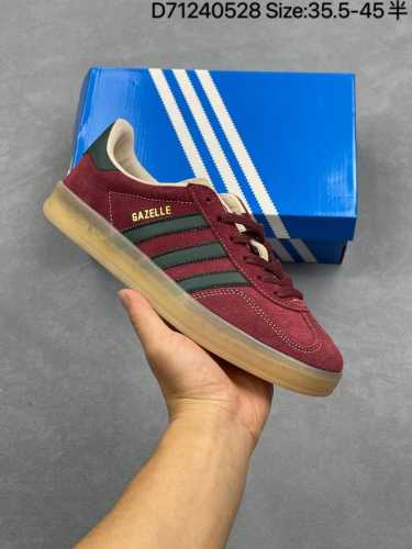 Adidas Handball Spezial Clover College Style Retro Casual Sneakers Rubber Sole S
