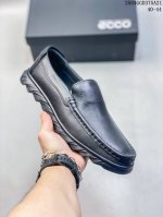 Ecco Men's Loafers Slip-On Leather Business Casual Shoes S Lightweight Moc 54051