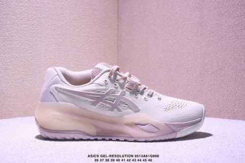 Company-Grade Asics Gel-Resolution X Professional Tennis Shoes With A Design Wit