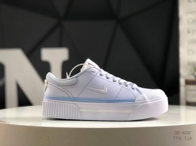 Authentic Label With Half Size Nike Court Legacy Lift Women's Sneakers Sports Th