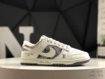 Nike High-End Customized Nike Sb Dunk Low High-End Customized Low-Top Casual Sne
