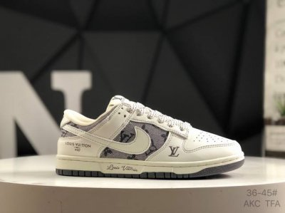 Nike High-End Customized Nike Sb Dunk Low High-End Customized Low-Top Casual Sne