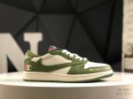 Nike Air Jordan 1 Low Custom Aj - High-End Customization Low-Top Retro Cultural