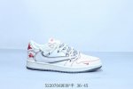 Jordan Air Jordan 1 Low Aj1 Joe 1 Low-Top Retro Culture Leisure Sports Basketbal