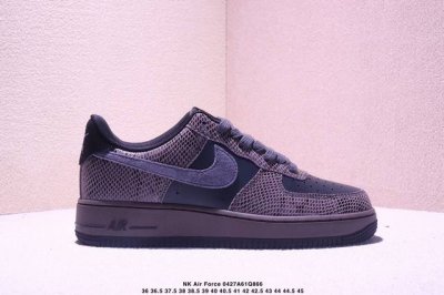 Company-Level Nk Air Force 1 07 Low Air Force One Low-Top Versatile Casual Sport
