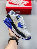 Company-Grade Nike Air Max 90 Retro Cushioning Versatile Casual Running Shoes Wi