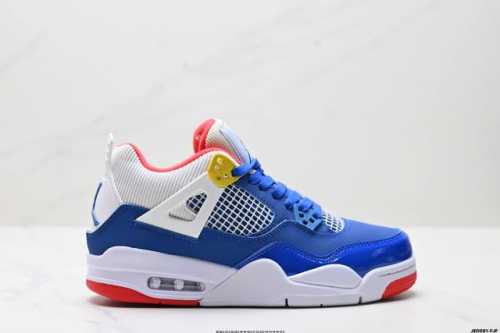 Authentic Nike Air Jordan 4 Retro Michael Jordan Aj4 Mid-Top Retro Casual Sports