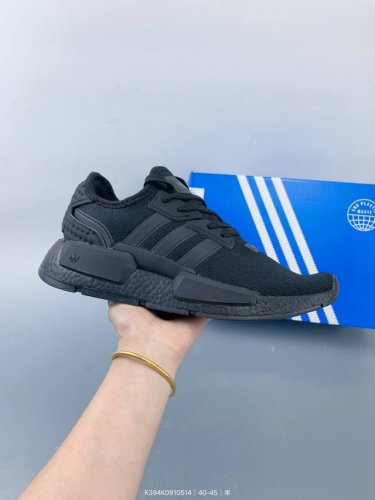 Company-Level Adidas Men's 25 New Sports Shoes Nmd_G1 Knitted Breathable Ultra-L