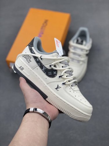 Limited Sale Overseas! Corporate-Level Nike Air Force 7 Low Air Force One Low-To