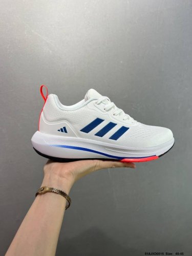 Company-Grade Adidas Supernova Rise Shock-Absorbing Rebound Popcorn Breathable C
