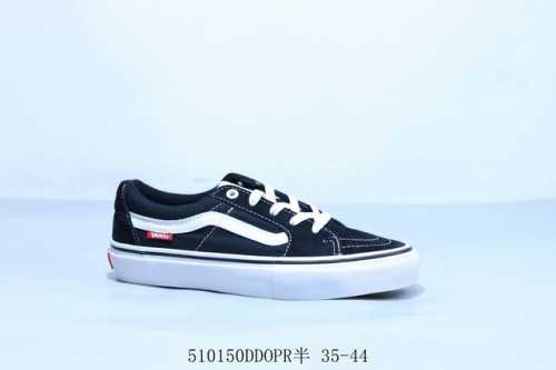 Vans Official White Sneakers For Men And Women Old Skool Low-Top Skate Shoes 510