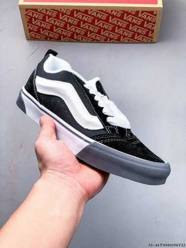 Company-Level! Vans Vault Knu-Skool Vr3 Lx Low-Top Casual Skate Shoes 0505 T22