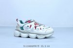 Fila Mars Shoes New Pea Thick Sole Height-Increasing Sports Shoes Retro Versatil