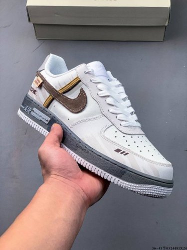 Company-Level Nike Air Force 1 Low Air Force One Low-Top Classic Versatile Casua