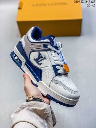 Corporate Louis Vuitton Lv Louis Vuitton Sneakers New Lv Trainer Latest Color Sn - Click Image to Close