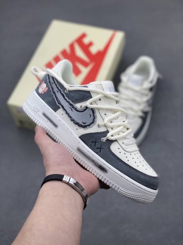 Limited Sale Overseas! Corporate-Level Nike Air Force 7 Low Air Force One Low-To