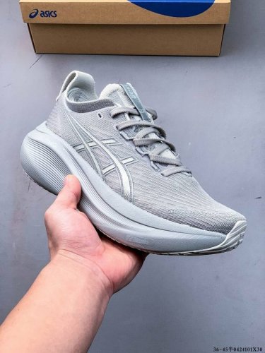 Company Level! Asics Gel-Nimbus 27 Comfortable, Non-Slip And Wear-Resistant Low-