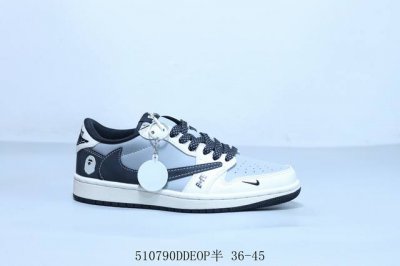 Jordan Air Jordan 1 Low Aj1 Jordan 1 Low Retro Cultural Casual Sports Basketball