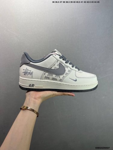 Company-Grade Nike Air Force 1 Low 07 Original Last And Paperboard, Crafted To A