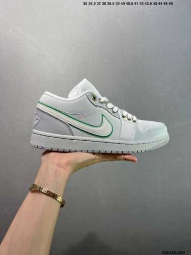 Corporate-Level Nike Air Jordan 1 Low Aj1 Joe 1 Low-Top Casual Sneakers Synchron