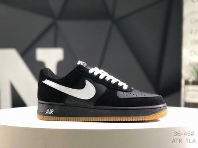 Nike Air Force 1 Low '07 Nike Air Force 1 Low-Top Sneakers Original Last And Car