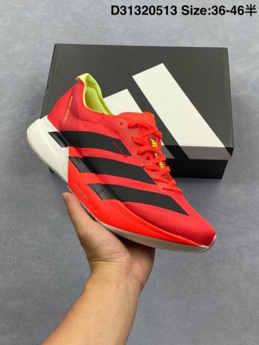 Adidas Adizero Adios 4 M Ultra-Light Breathable Cushioned Running Shoes The Over