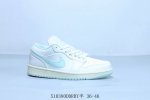 Jordan Air Jordan 1 Low Aj1 Jordan 1 Low-Top Retro Cultural Casual Basketball Sh