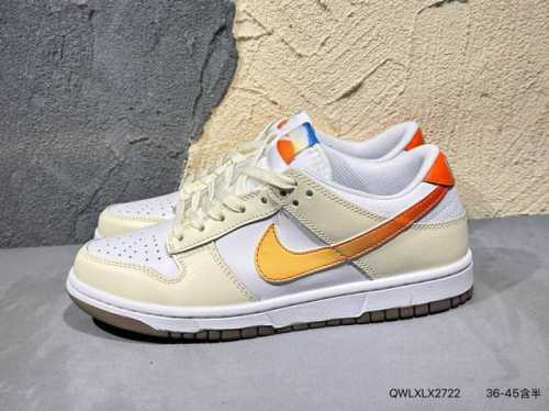 New Product Launch Real Shot Nike Dunk Low Sneakers Sb Series Classic Versatile