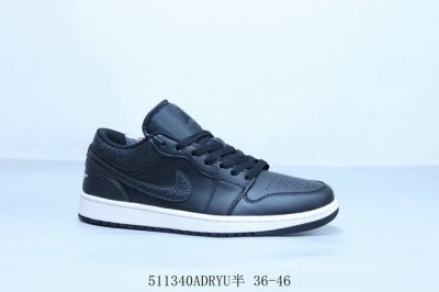 Jordan Air Jordan 1 Low Aj1 Low-Top Retro Cultural Casual Sports Basketball Shoe