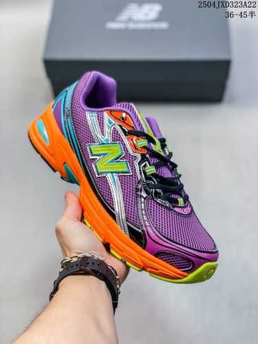 New Balance 740 V2 Concord Multi Comfortable Non-Slip Wear-Resistant Low-Top Run