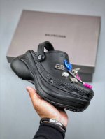 Balenciaga Co-Branded Thick-Soled Platform Shoes And Sandals For The Beach Balen
