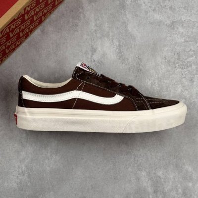 Local Core Private Vans Sk8-Low Reissue S Melange Colorway Retro Brown Yu Wenle