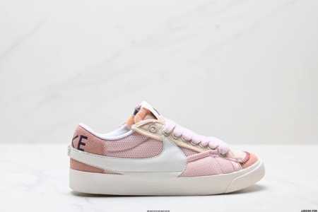 Company-Level Nk Blazer Low 77 Jumbo Classic Versatile Low-Top Pioneer Casual Sp - Click Image to Close