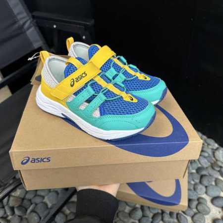 Asics Children's Tire Hiking Shoes, Featuring An Ultra-Durable Tire Outsole For - Click Image to Close