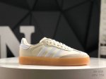 Adidas Originals Gazelle Indoor Retro Three-Leaf Clover Anti-Slip Transparent Ru