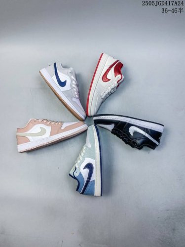 36-45 Jordan Jordan Men's And Women's Shoes Are Made Of Genuine Half-Size. So