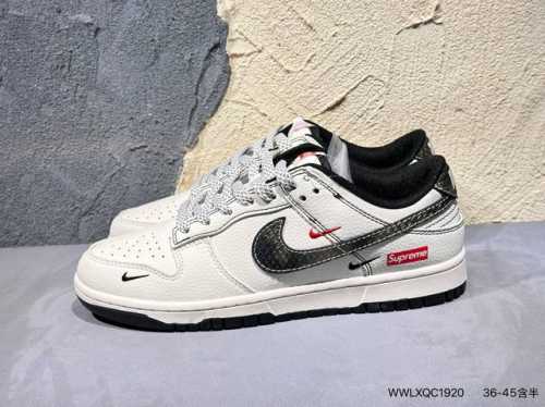 Nk Sb Dunk Low-Top Casual Shoes#Customized Leather, Original Last, Original Card