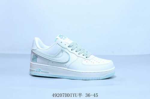 Nike Air Force 1 Af1 Nike Air Force One Casual Skate Shoes Collaboration Model,