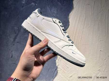 Travis Scott X Fragment Design X Air Jordan Aj1 Low Og Sp Three-Way Collaboratio - Click Image to Close