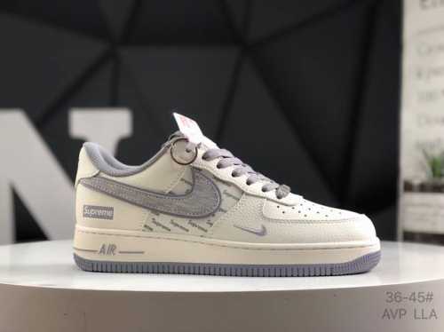 Company-Level With Half-Size Nike Air Force 1 Low Air Force One Low-Top Sports C