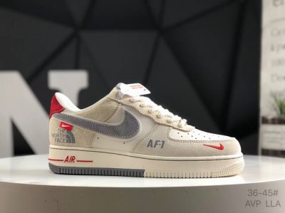 Corporate-Grade With Half-Size Nike Air Force 1 '07 Low Air Force One Low-Top Sp