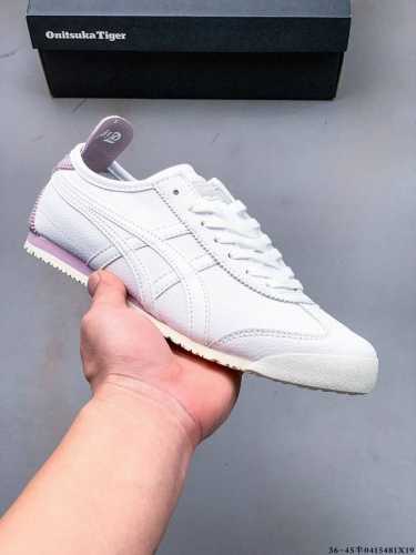 Asics Onitsuka Tiger Asics Leather Original Four-Link Tag Midsole Cardboard Stee