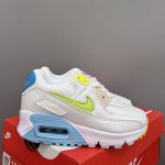 Nik..E Air Max 90 Original Single Version New Model Sports Air Cushion Shock-Abs