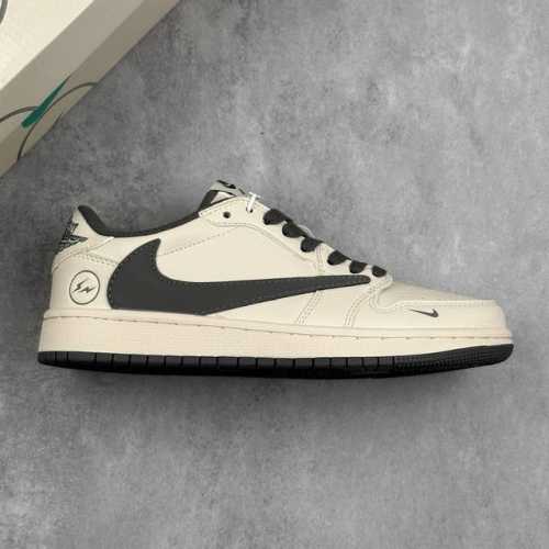 Local Core Private Travis Scott X Fragment Design X Air Jordan 1 Low Og Sp Aj1 J