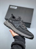Ecco Ecco Leather Strips And Mesh Are Breathable, Combining Classic And Modern C