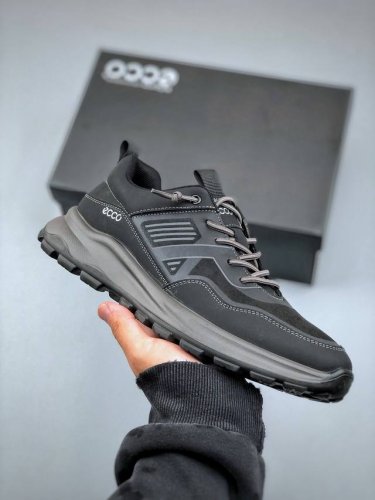 Ecco Ecco Leather Strips And Mesh Are Breathable, Combining Classic And Modern C