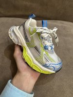 Parisian Mesh Breathable Series Children's Velcro Dad Shoes Size: 26-37 Classic