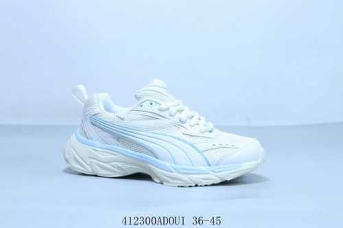 Puma Morphic Retro Comfortable All-Match Non-Slip Low-Top Long-Distance Running